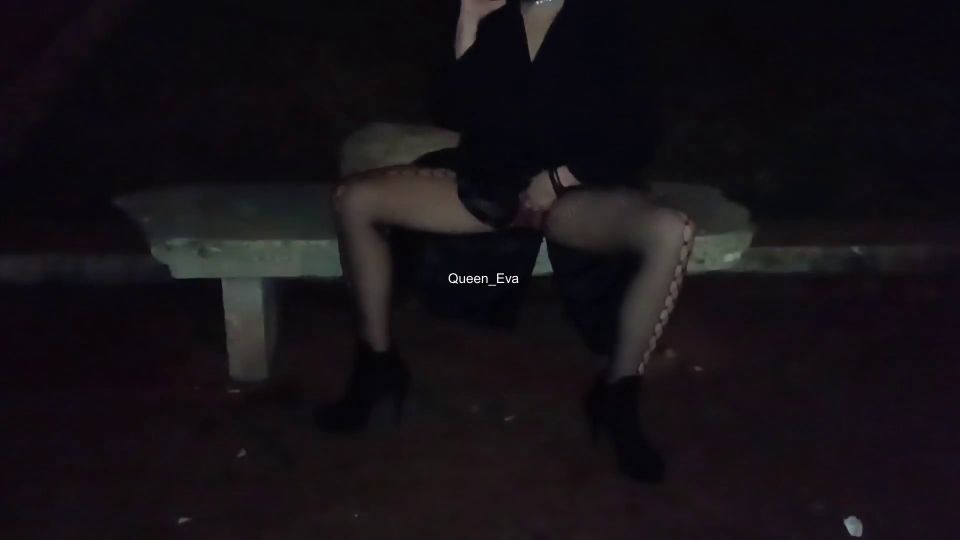 Queen Eva - UNFAITHFUL WIFE RECEIVES CUM IN MOUTH IN PUBLIC WHILE TALKING ON THE PHONE WITH CUCKOLD HUSBAND 1080P - Cheating wife
