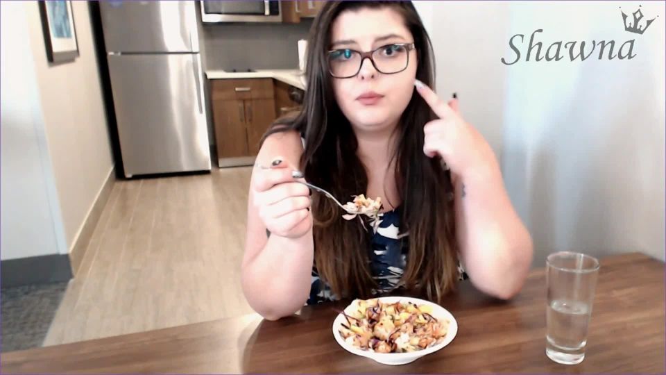 free adult video 1 furry paw fetish Goddess Shawna - ASMR Eating Voyeur - FullHD 1080p, hypnotic on pov