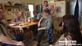  Lesbian   Lesbian  Nicole Love - Petite Stepdaughter Shared With Mates - Monster Cock Gang 2 - part 1 3840P - Petite