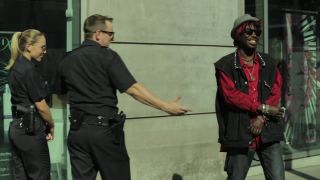 Porn online VitalyUncensored presents Episode 2 Topless Cop Prank!