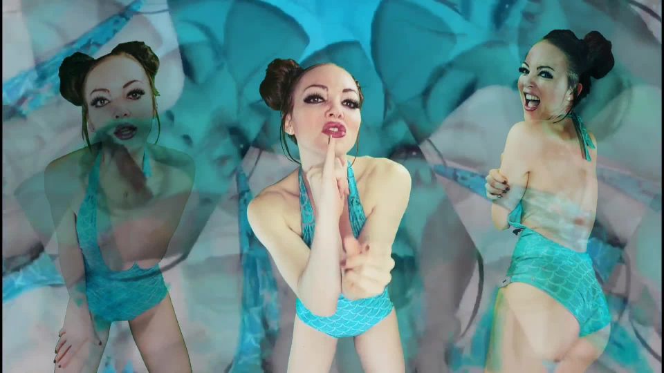 QueenElastica - Riéndose de su dick pequeño video sexo...