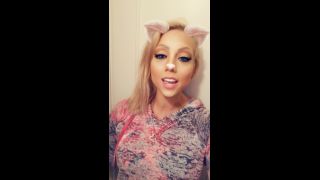 Shawna Lenee in [0369877] Singing in the Bathroom w∕ Voice Changer and a Cute Snapchat Filter. [2017-07-11], dangerous girls femdom on femdom porn 