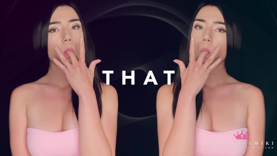 adult xxx video 38 lisa ann femdom pov | Princess Miki - Encouraging, Meditational CEI | femdom