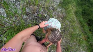 Outdoor Quickie Fuck With A Petite Beauty - POV - Pornhub, Letty Black (FullHD 2021)