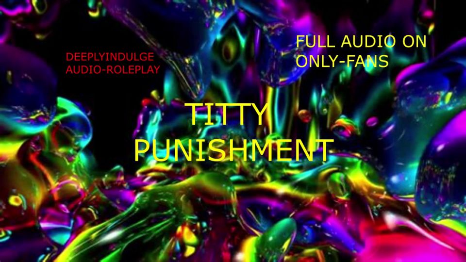 Audio HARD TITTY SLAPPING AND SPANKING WITH AFTERCARE (AUDIO PORN) INTENSE DIRTY TALKING