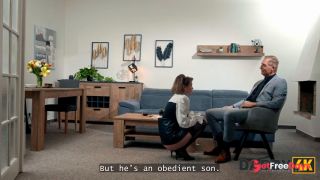 DADDY4K. Fucking my BFs daddy instead of reading books