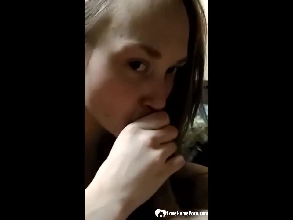 Nothing Makes Me Happier Than Sucking On His Delicious Dick - L0veHomePorn - Homemade