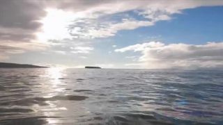 You hit the nude beach and then Emily gets you off!!! - [Feet porn]