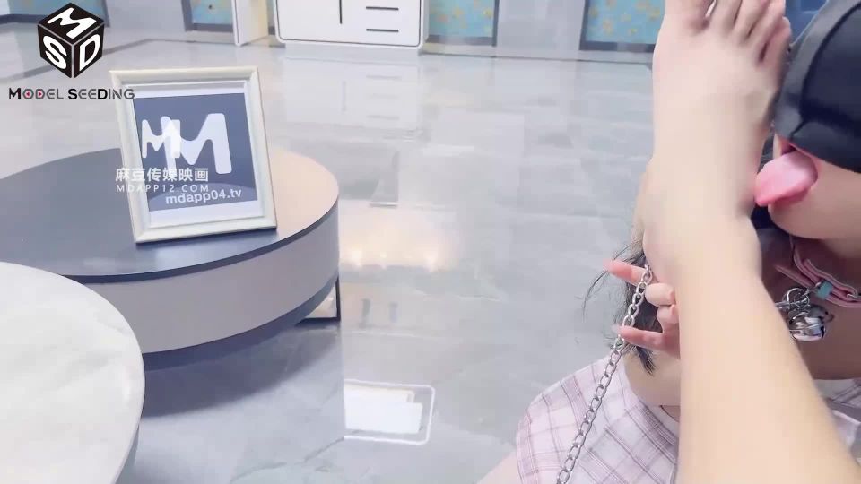 Xiao Maomi - Plan de entrenamiento perra perra Madou Medios Full HD/1080p 19-02-2024 - Descargar Porno - Mamada