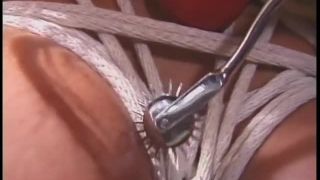 adult xxx video 38 Lesbian SM mistress makes busty blondes scream in pain in the dungeon, larkin love femdom on femdom porn 