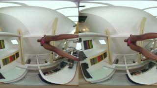 CzechVRFetish Ebony Solo VR Porn UltraHD 8K VR Fetish