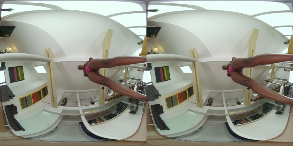 CzechVRFetish Ebony Solo VR Porn UltraHD 8K VR Fetish