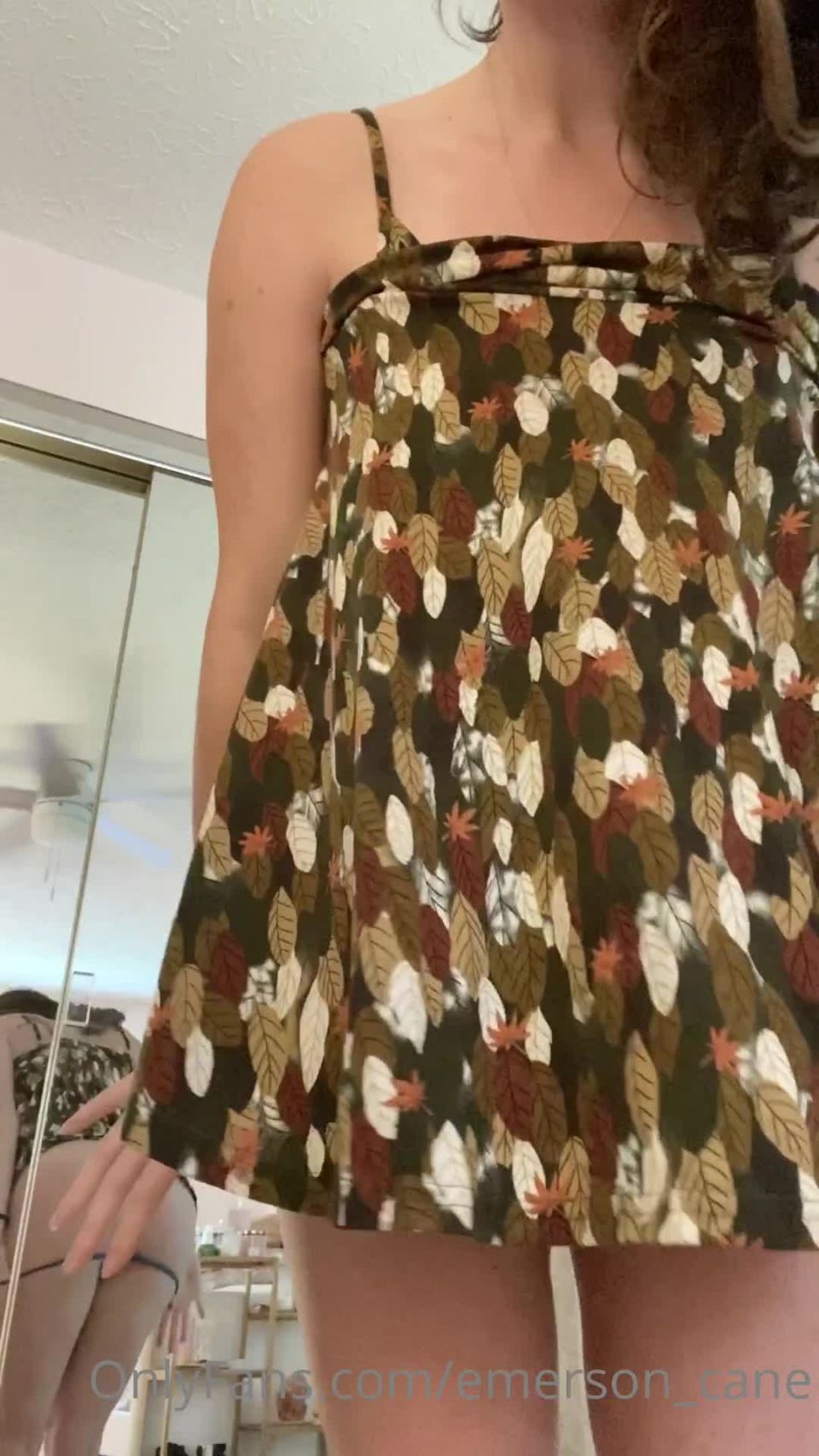 Emerson cane () Emersoncane - i wonder how many people wish they could see whats under my dress when im out abou 29-07-2020