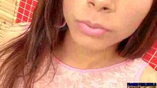 Pretty Angel Star Jacks Off!!!