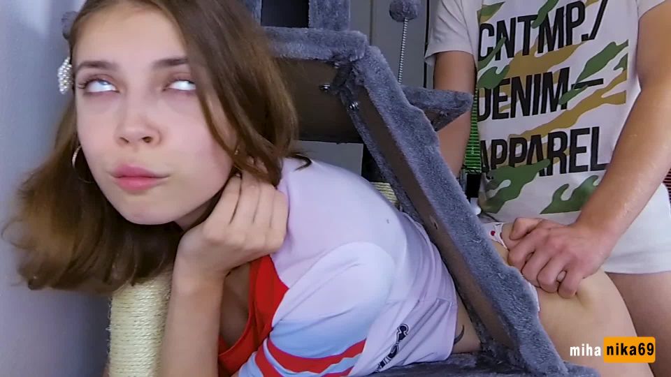 clip 37  teen | MihaNika69 in 088 Don’t tell my stepbrother I’m stuck on purpose- MihaNika69 | teen