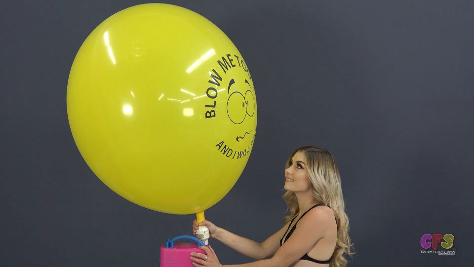 Custom Fetish - PrincessA Machine Pops 36 quot Print Balloon - Fetish