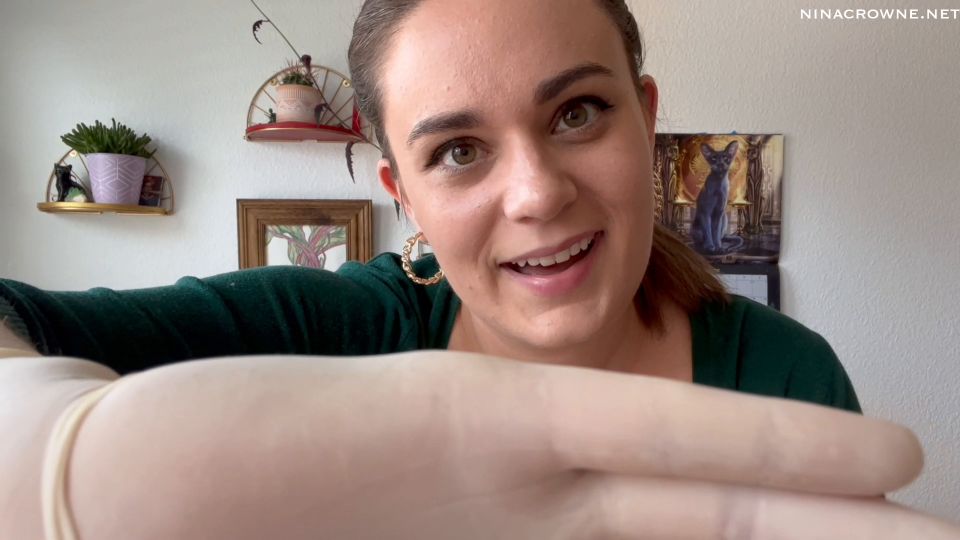 Nina Crowne - Bullied By Your Classmate - Handpicked Jerk - Off Instruction - Nina crowne