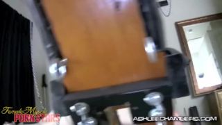 online xxx video 34 Ashlee Chambers -Milking a Slave, long hair fetish porn on handjob porn 