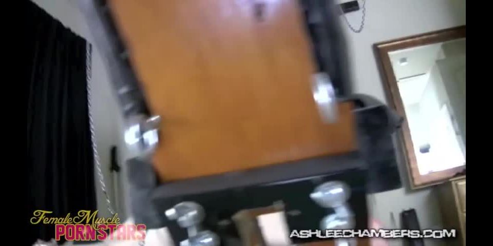 online xxx video 34 Ashlee Chambers -Milking a Slave, long hair fetish porn on handjob porn 