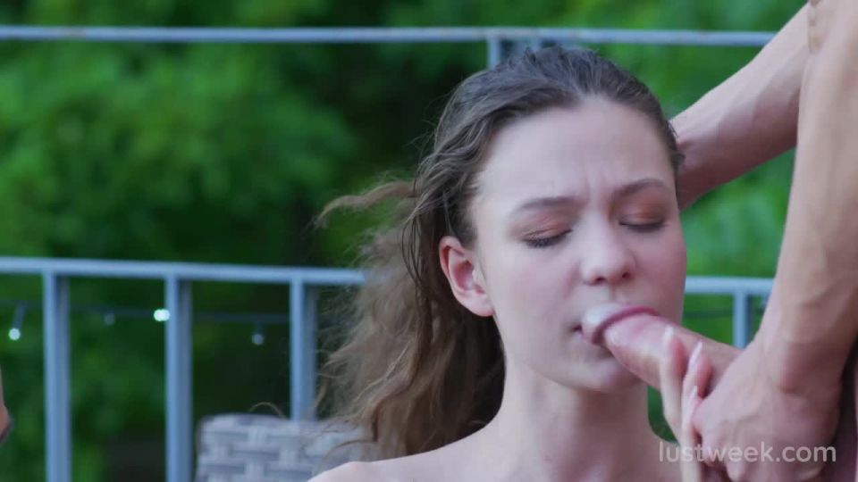 online adult video 21 straight  threesome  latina hardcore sex