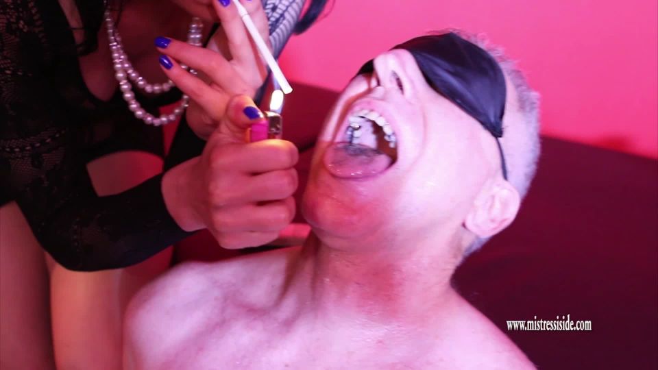 Mistress Iside - RUN-DOW ASHTRAY Sex Clip Video Porn Down...