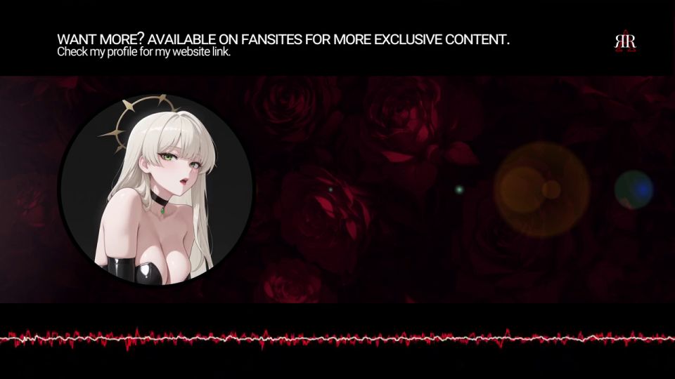 rosareddiosa - F4A  Erotic Audio  Futanari Crias Te Futa Marca como la suya