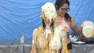 Custom Fetish - Vel Takes Over Messing Scarlett Cam1 Pt2 - Fetish