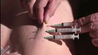 Kawai Mika SVND-028 Torture Groin School Girls Light Purple Needle Series Shima - School Girls