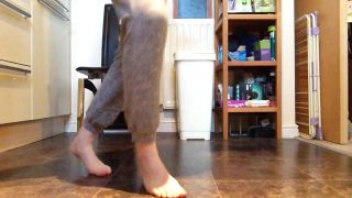 online clip 28 Bare feet dancing, monster strapon femdom on fetish porn 