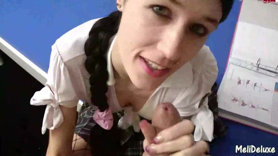 online clip 3 amateur zelfgemaakt Meli-Deluxe - Erst ficken dann Hausaufgaben, sex on german porn