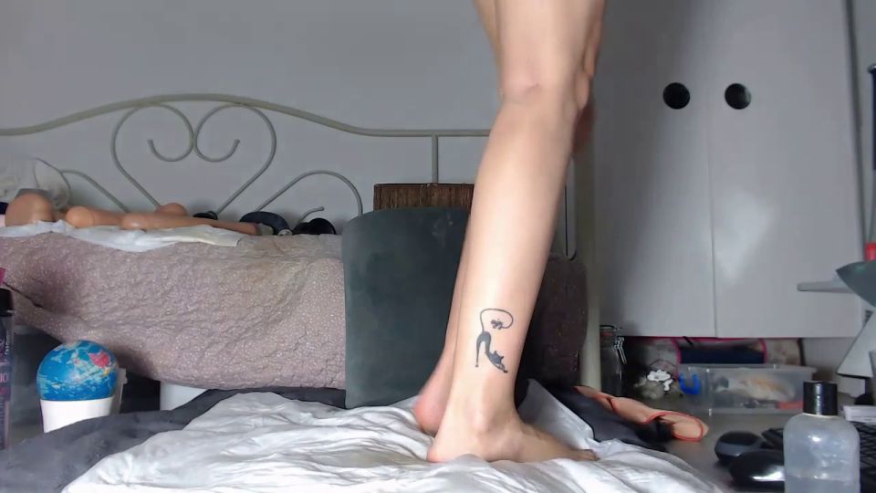 RaisaWetX / Private dildos examination porn from famous b...