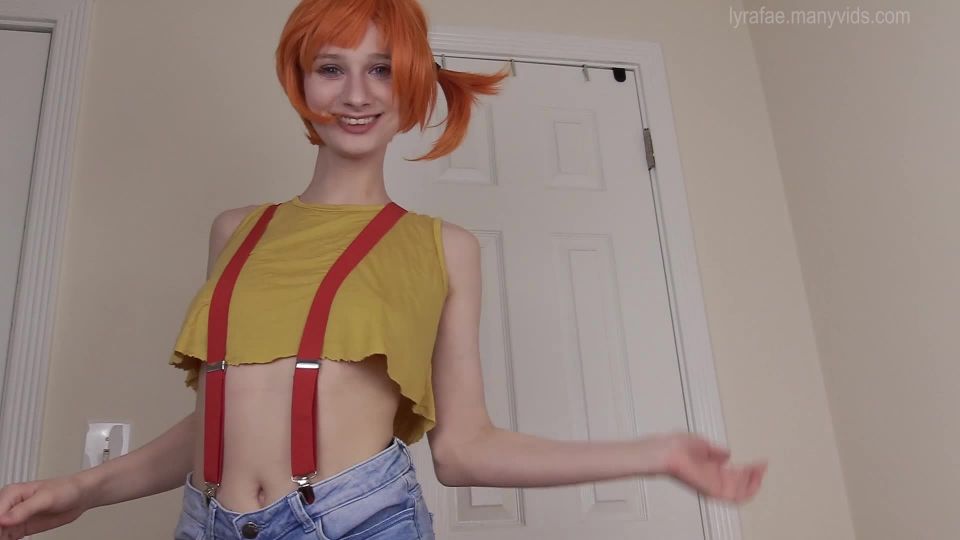 mypokemonteam New Bossy Misty Gives You Joi