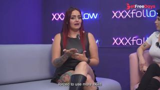 Christy Evans dominatrix swinger nalguea a Dani Ortiz antes de follar duro - Xxxfollow Sessions 8