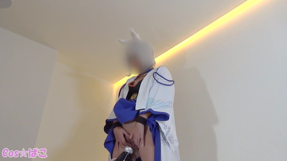 M1ヲタ理系さんを捕まえました！ので…アズレン加賀さんおねがいしました-オナ編-【個人撮影】 | japanese | cosplay asian porn gif