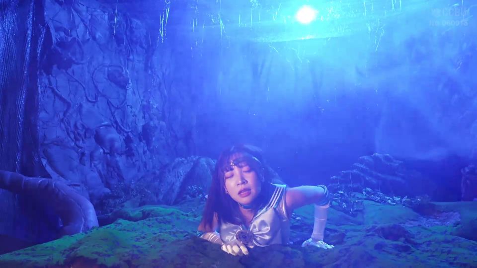 SPSD-28 ヒロイン感覚遮断 落とし穴 美少女戦士セーラーメリウス 小那海あや