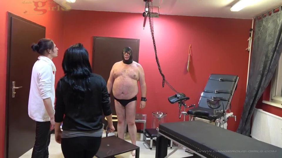 free online video 34 socks femdom Dangerous-Girls - Miss Jane, Lady Domi, nasty on fetish porn