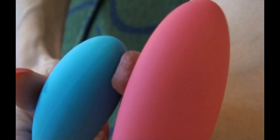 Esposa loca Nips vibrando Hola