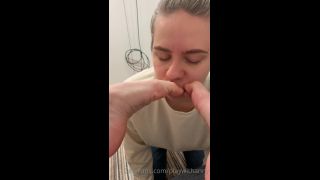 porn clip 24 taboo foot fetish PlaywithAnny PlWiAn60, feet on feet porn