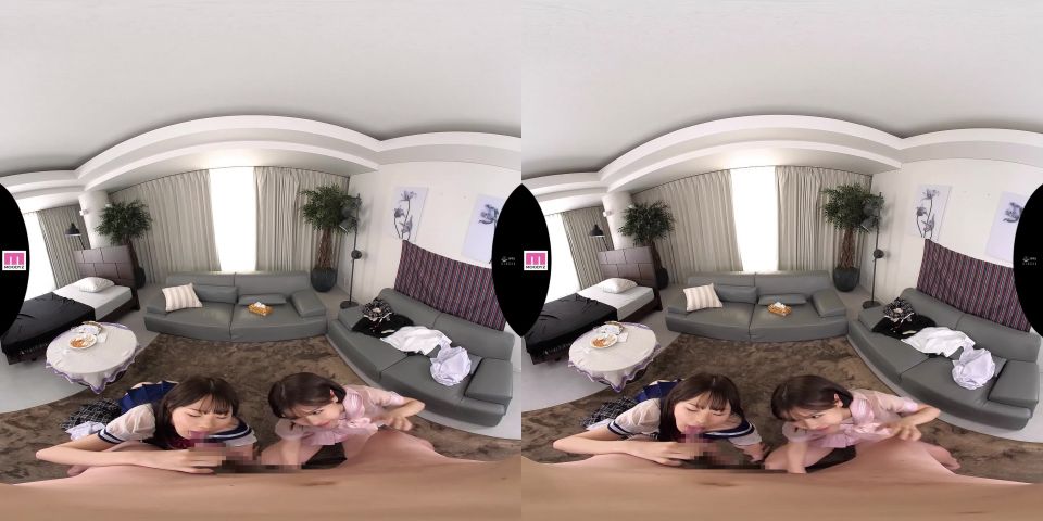 Nagase Yui, Matsumoto Ichika MDVR-200 【VR】 This Is A Uniform Combination! !! VR Last Co-starring By The First Ceiling-specialized &amp; Ground-specialized Actress! !! Tokoton Is Particular About The Ea...
