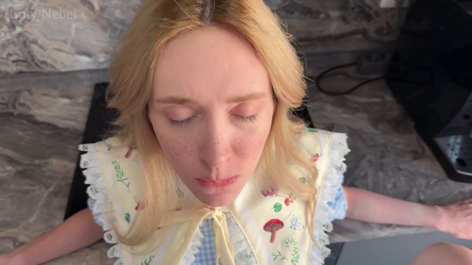 Helped a Cute Stranger On The Street And Fucked Her On The Same Day  Loly Nebel Loly Nebel [FullHD 1080p] 2025 fetish   fetish