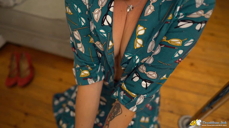 femdom joip DownBlouse Jerk - I Am Married - Teasing, cocktease on pov