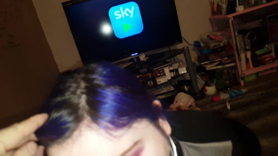 ataduras infernales bdsm mamada  BoundGirlXO - Nena vendada Garganta mierda Mamada  gags