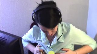  hot babe bouncing her huge tits on webcam part 12. BigTits!