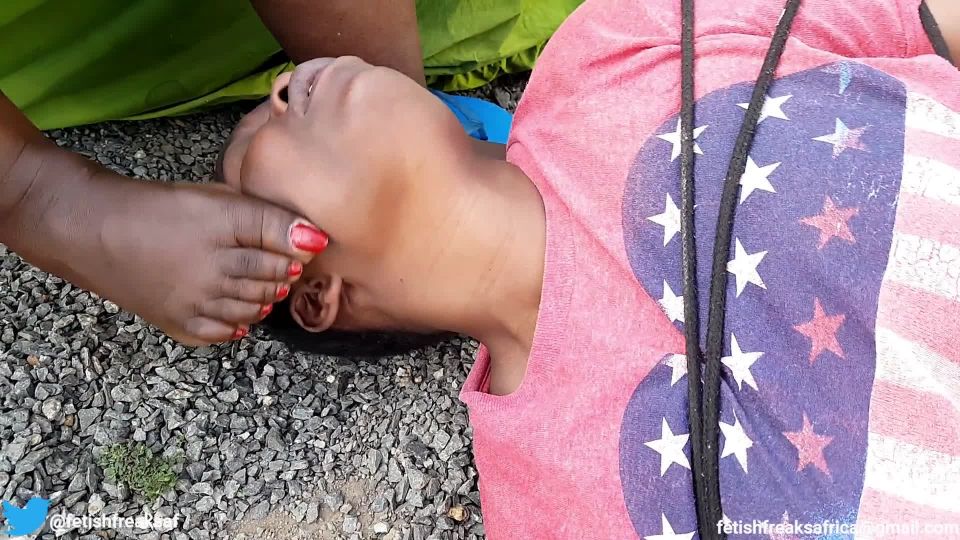 gratis porno clip 9 FetishFreaksAfrica – Foot Domination For Sub Slutty on bbw natural bbw