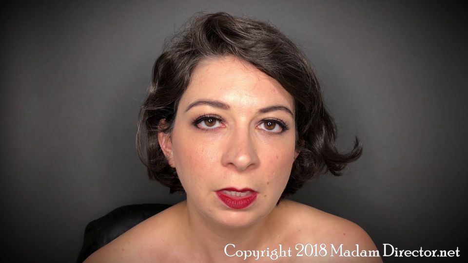 online porn video 23 socks femdom Madam Director – No Backing Out, pov on pov