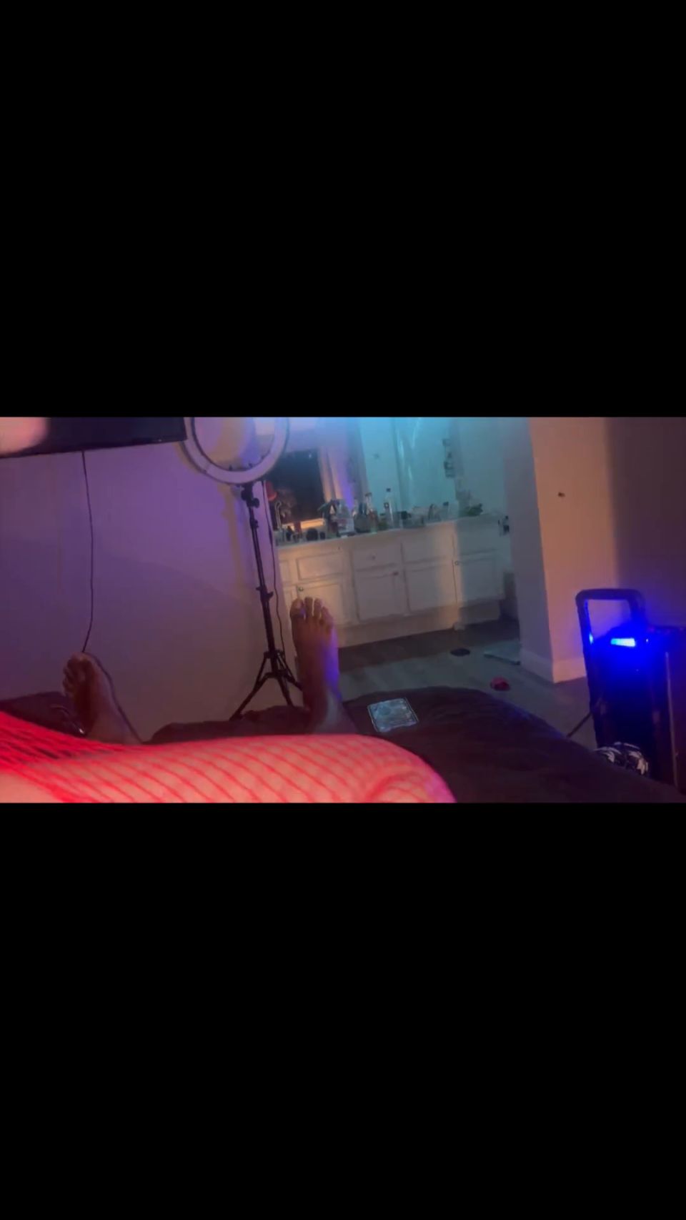 Kriskxxx Antes y Después de choque follada con Anna Chambers (Porno de sexo interracial)