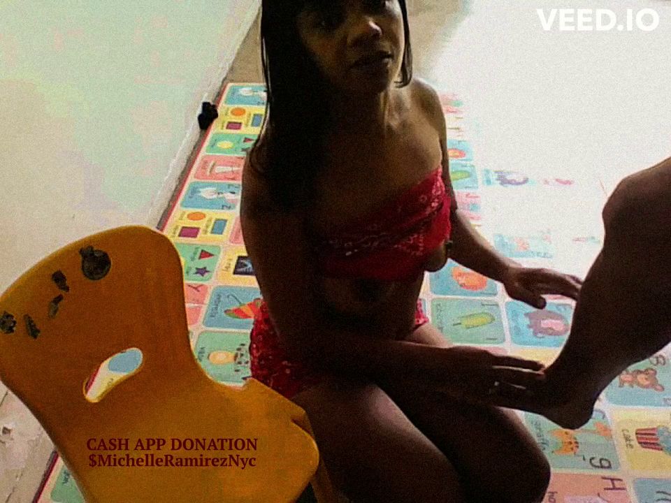 boricualovenyc - CUCKOLD WIFE SUPER feliz de chupar enorme cock tack dick sissy submissive COSPLAY ROJO