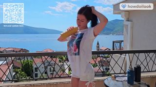 Robin-Goldfinch - Dry vs Wet: Soaking My Tits for Science | Part 2