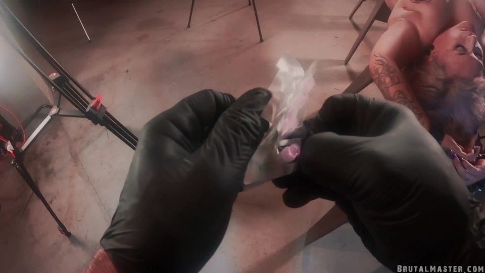 free online video 30 trash bag fetish Brutal Master – Juggs Porcupine Udders, bdsm on fetish porn