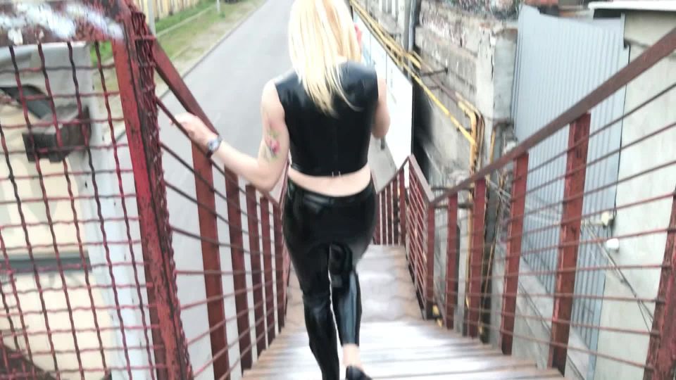 free online video 38 Shiny Leather Heaven aka Leather Love – Walking in Leather in Urban Landscape | sfw | big ass porn trans porno big ass